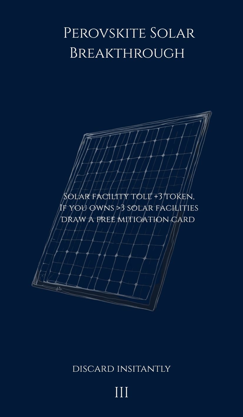 Perovskite Solar Breakthrough