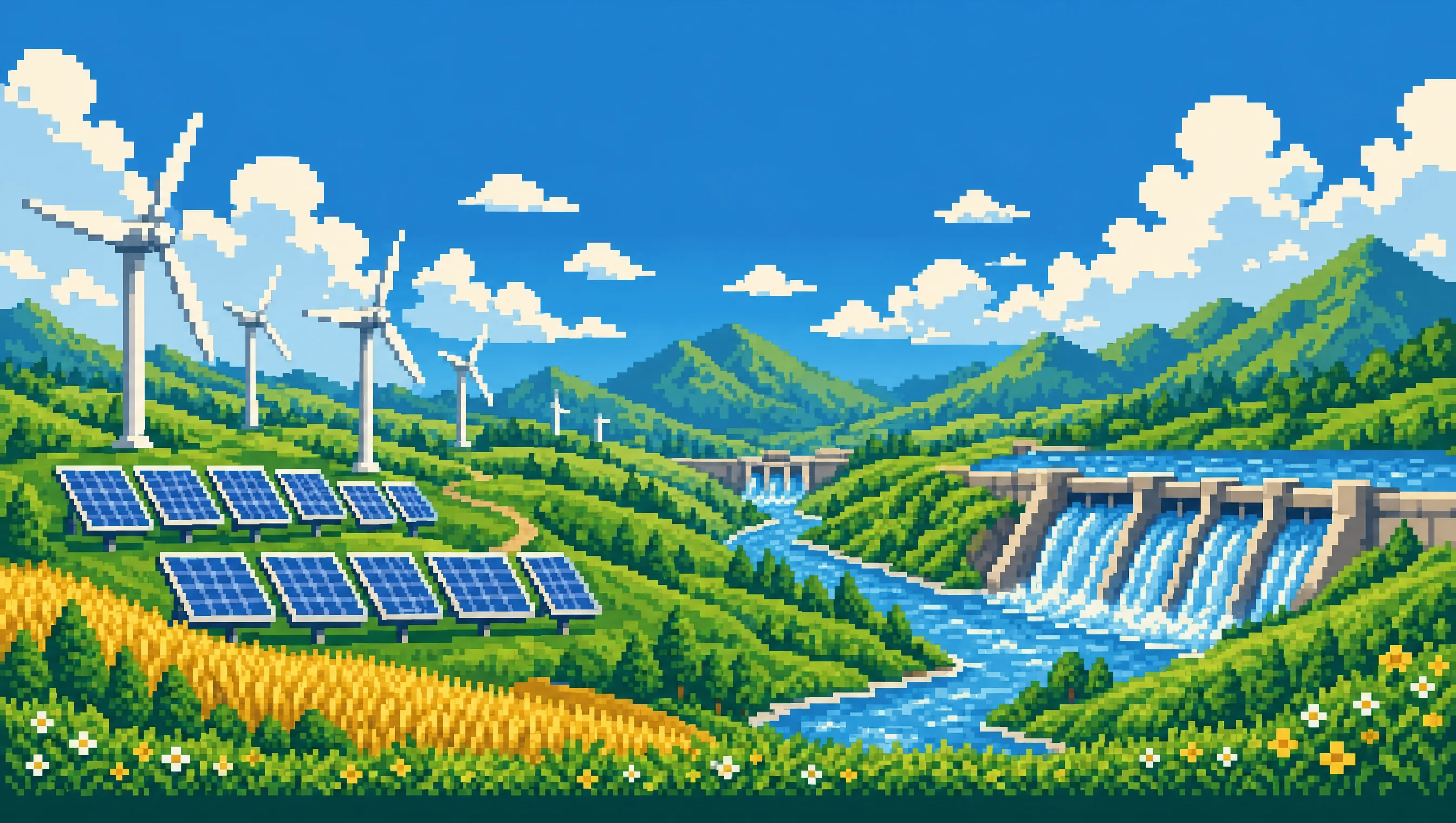 Era 3: Nuclear & Early Renewables